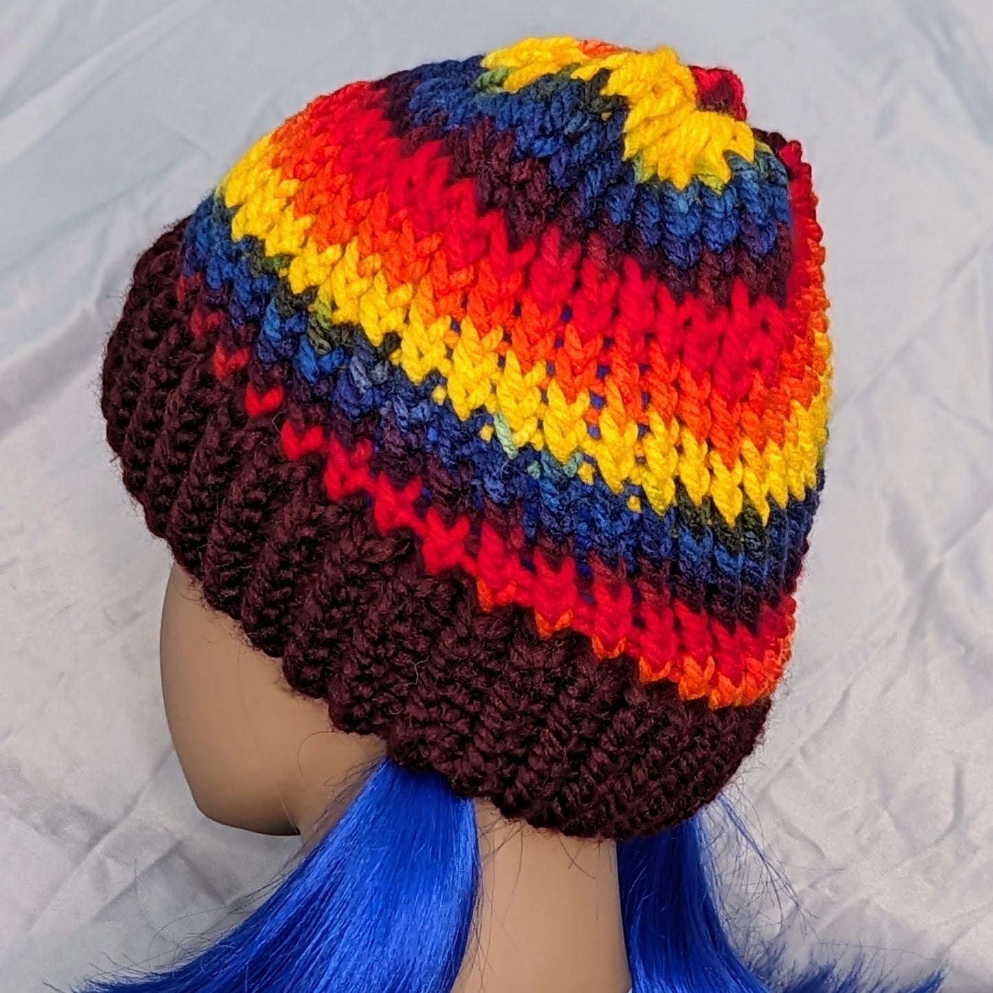 Rainbow Rock Beanie