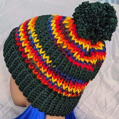 Crayon Box Beanie