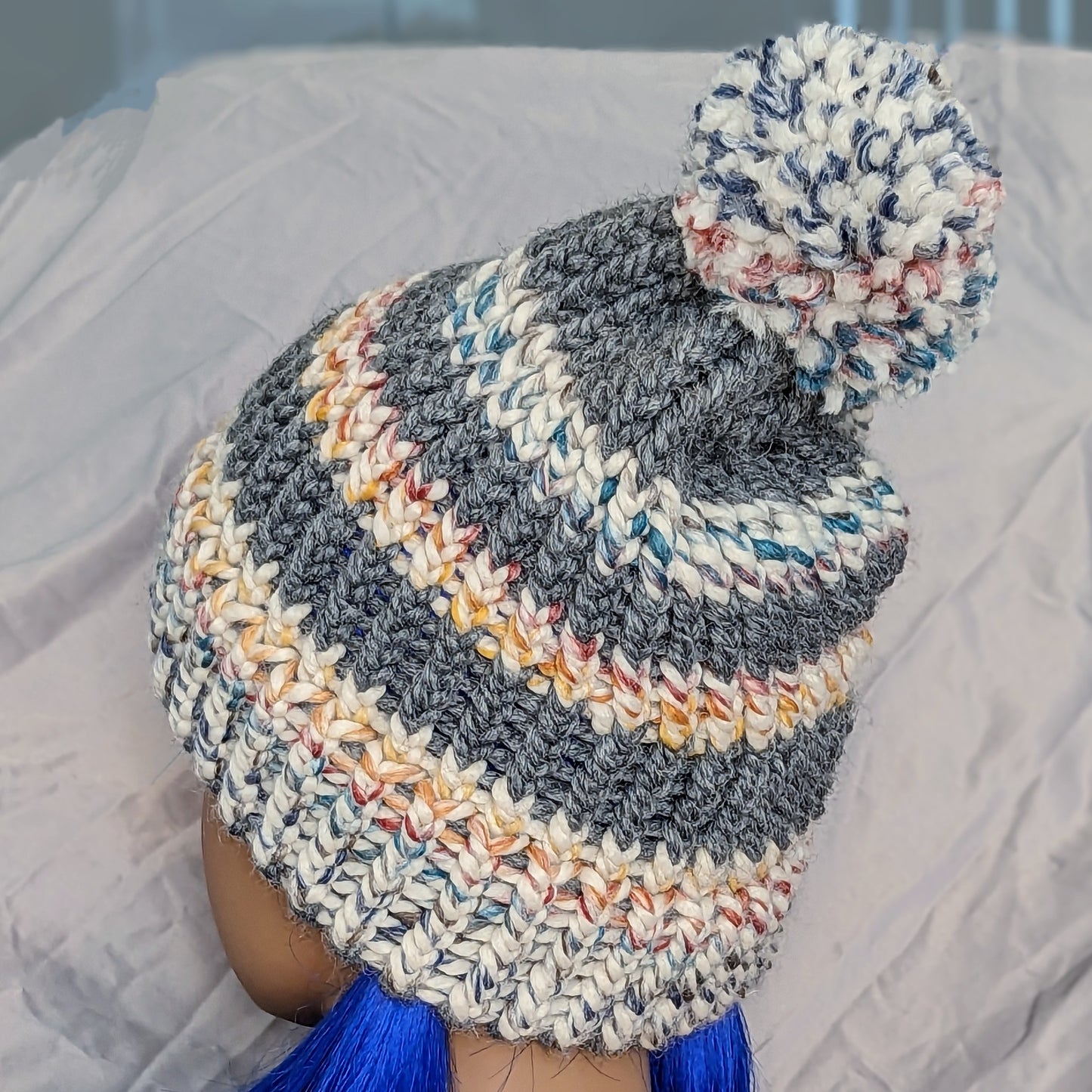 Opal Eyes Beanie