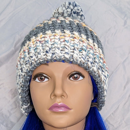 Opal Eyes Beanie