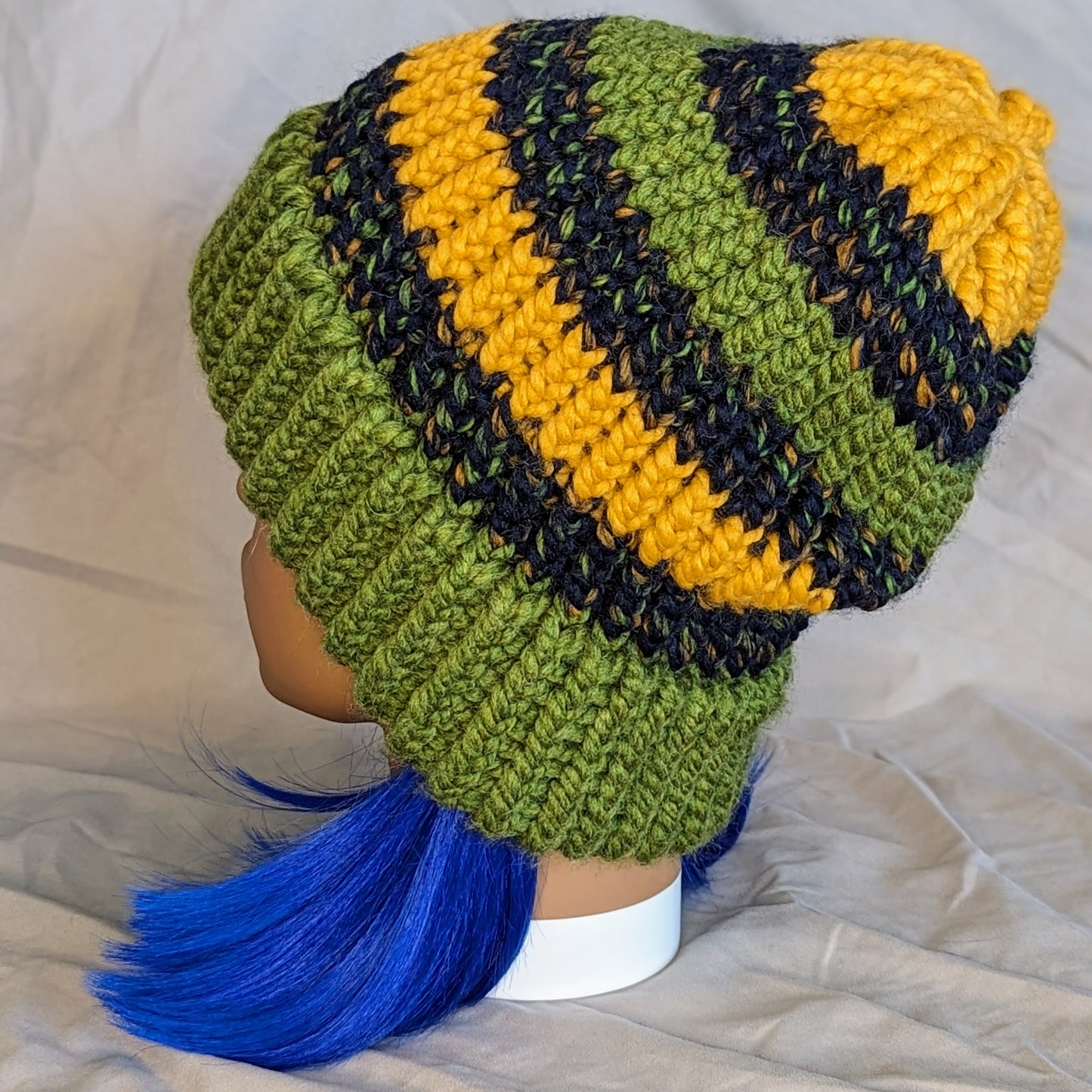 Froggy Night Beanie