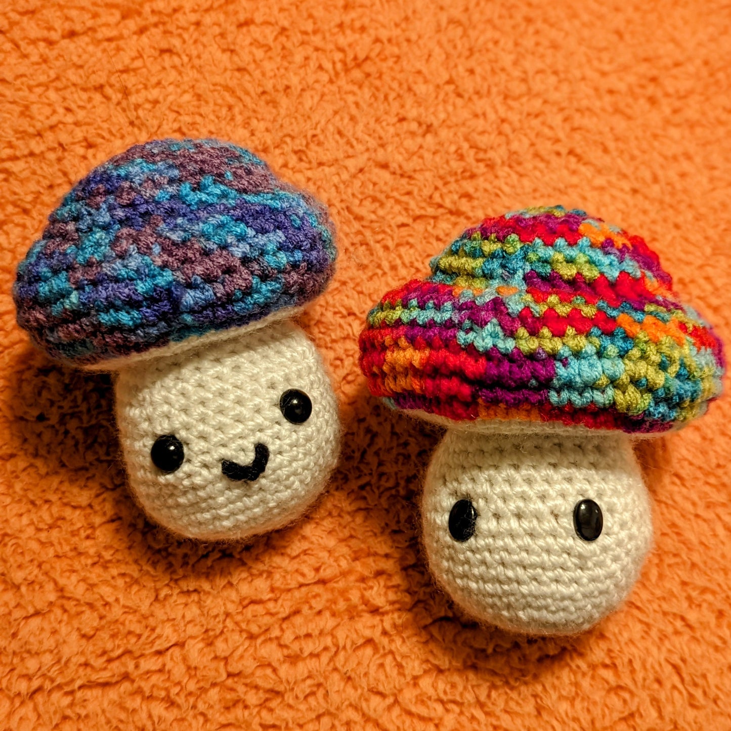 Trippy Shroom Amigurumi