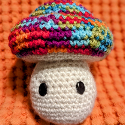 Trippy Shroom Amigurumi